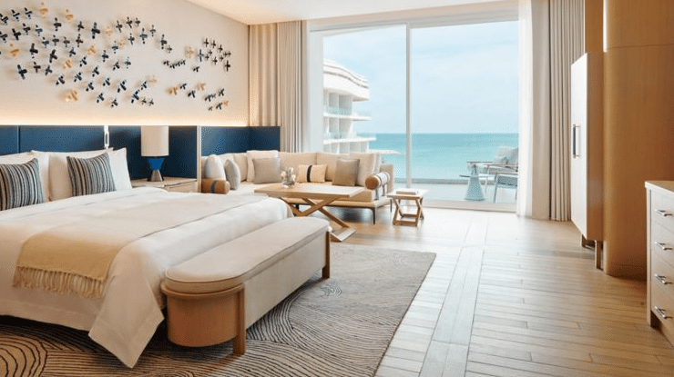 The St. Regis Al Mouj Muscat Resort Room