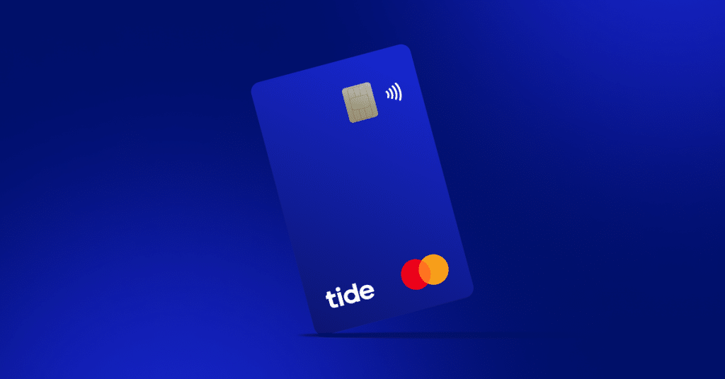 Tide Geschäftskonto Mastercard