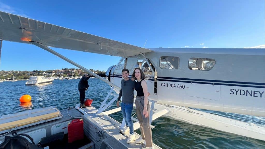 Wasserflugzeug Sydney 
