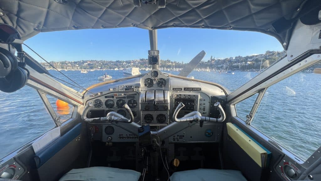 Wasserflugzeug Sydney