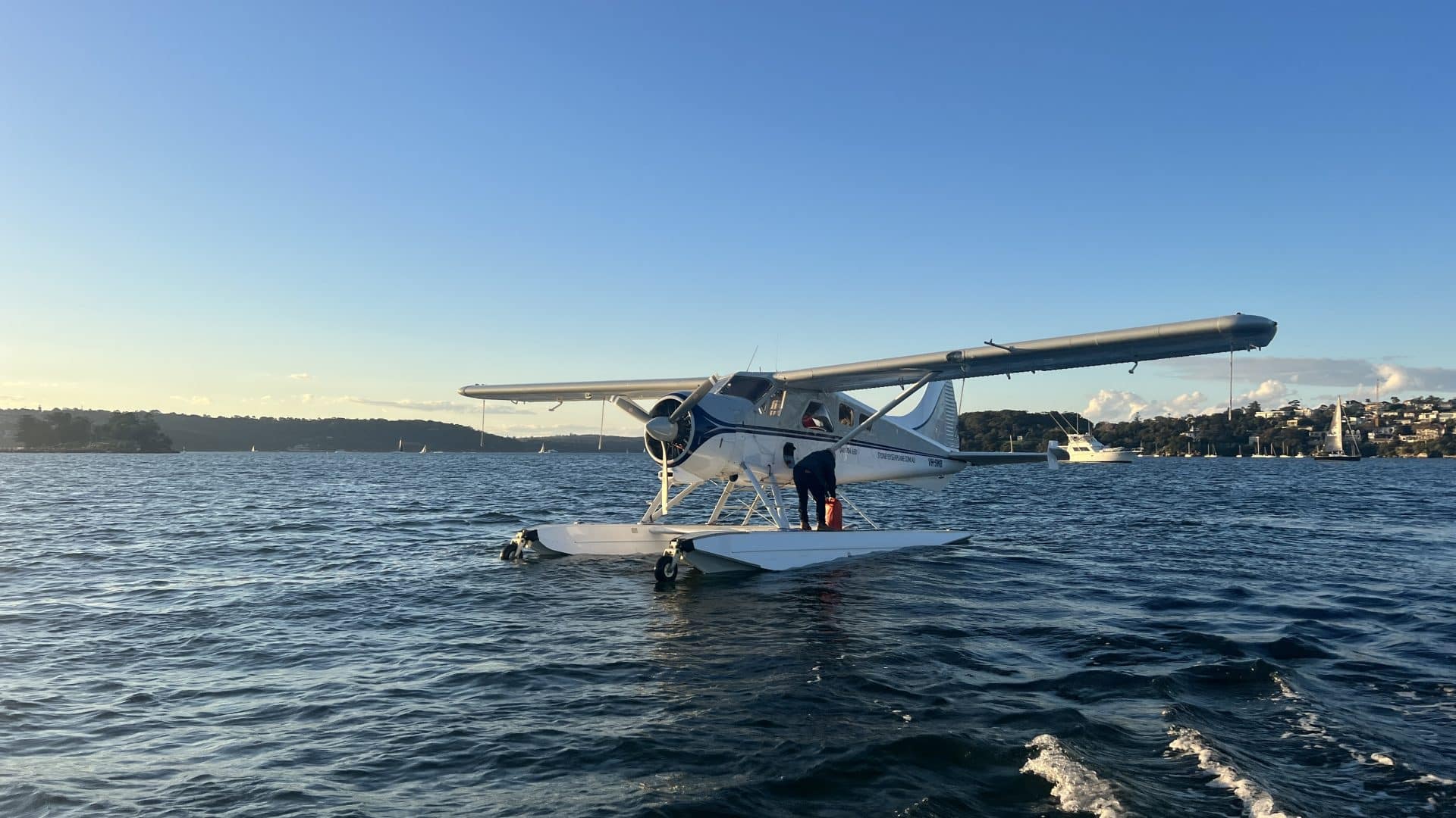 Wasserflugzeug Sydney