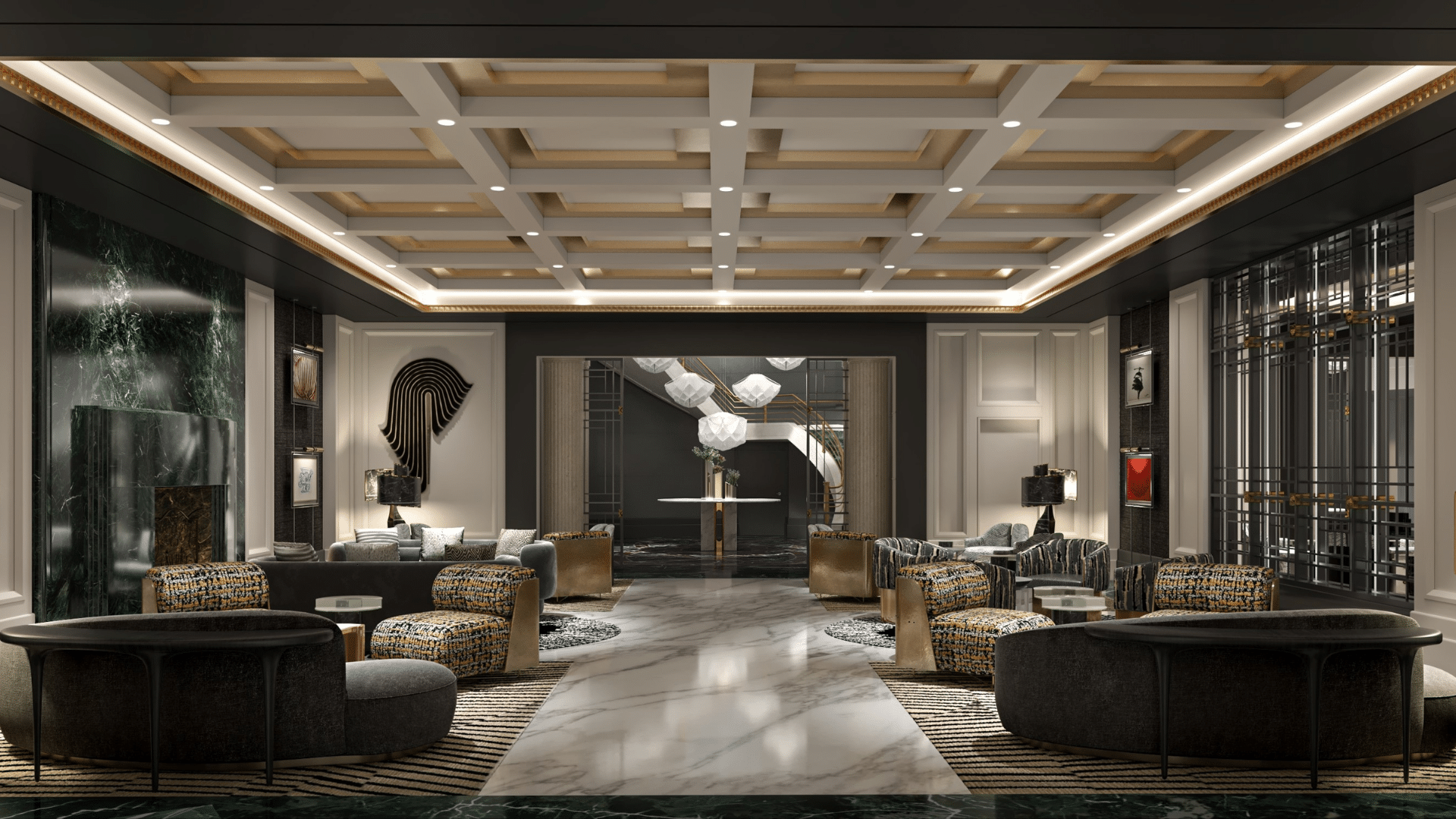 Sofitel New York Lobby Lounge