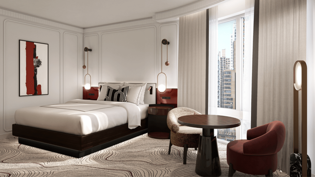 Sofitel New York Queen Zimmer