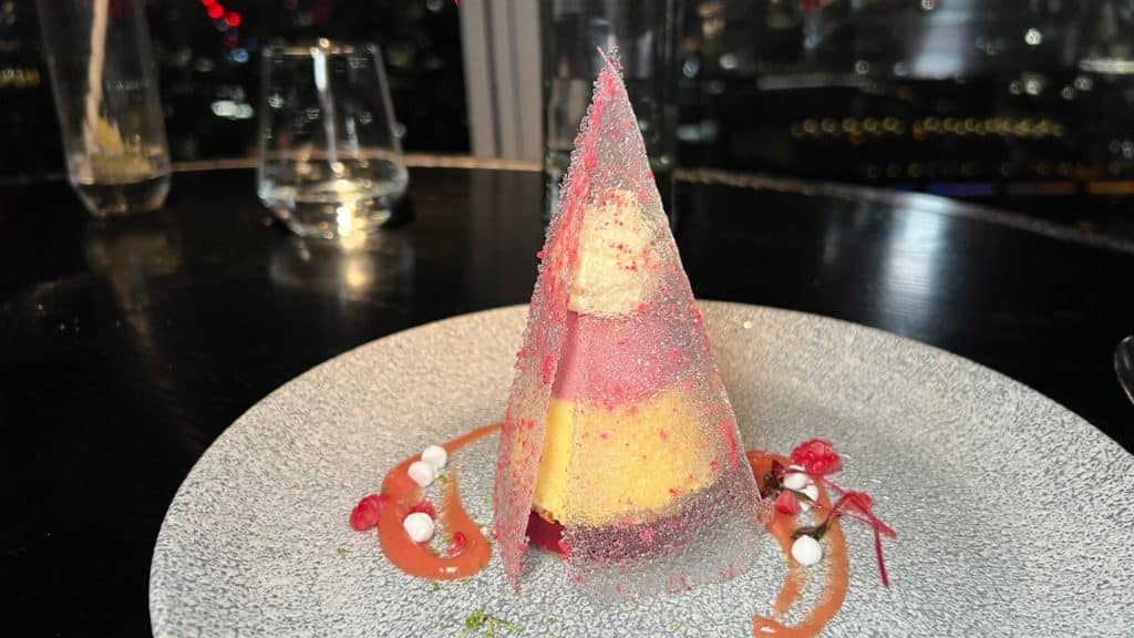 Aqua The Shard Dessert