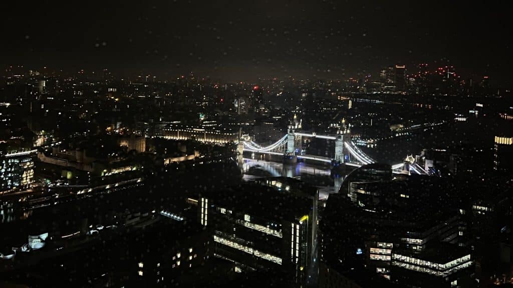 Aussicht Shangri La London 1