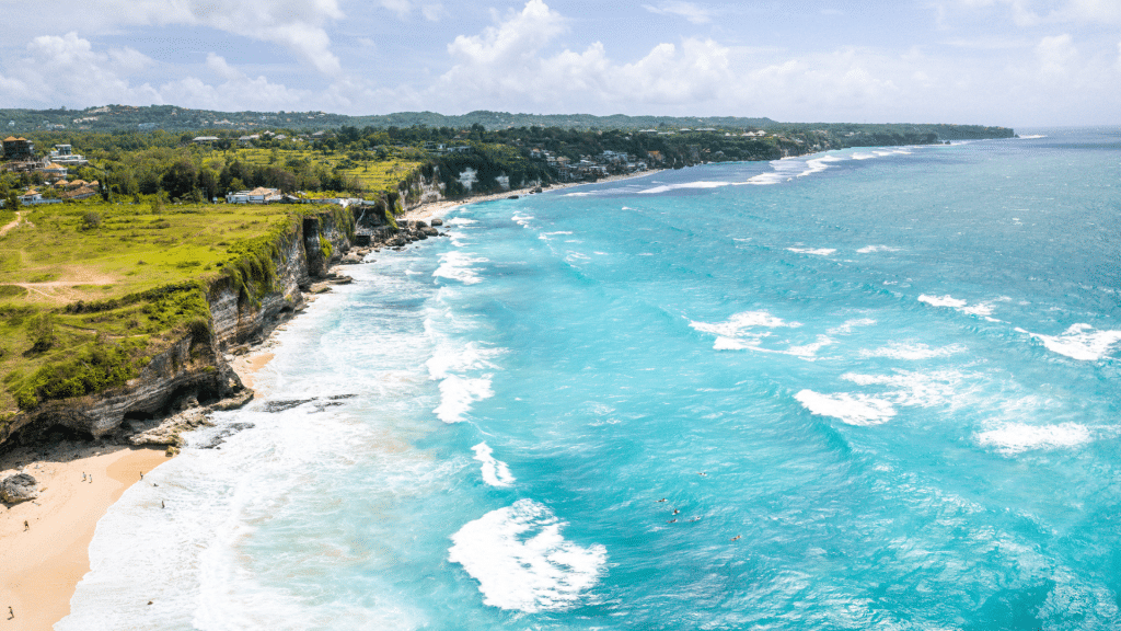 Bali Halbinsel Bukit Strand Pecatu 