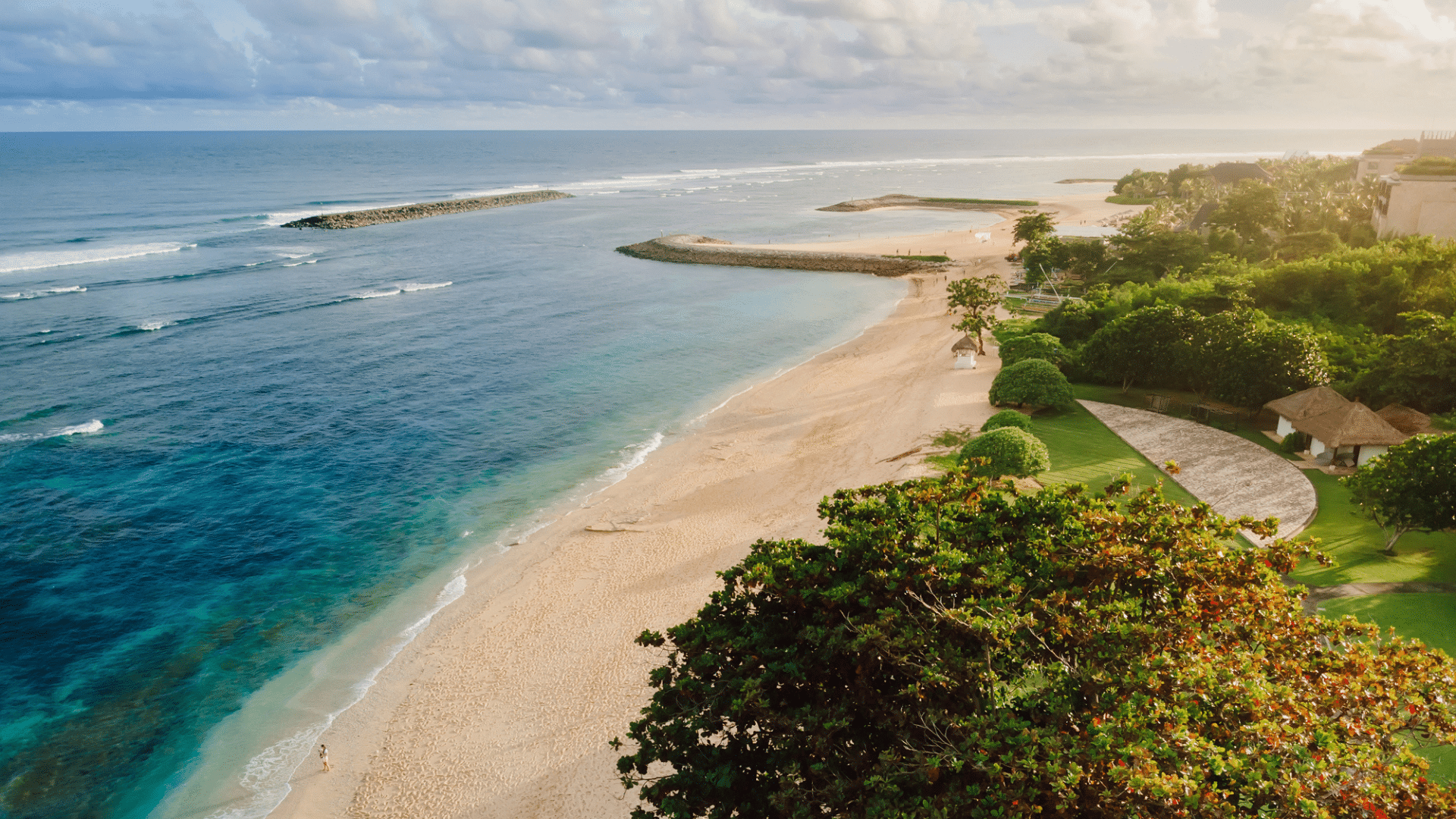 Bali, Strand Ozean