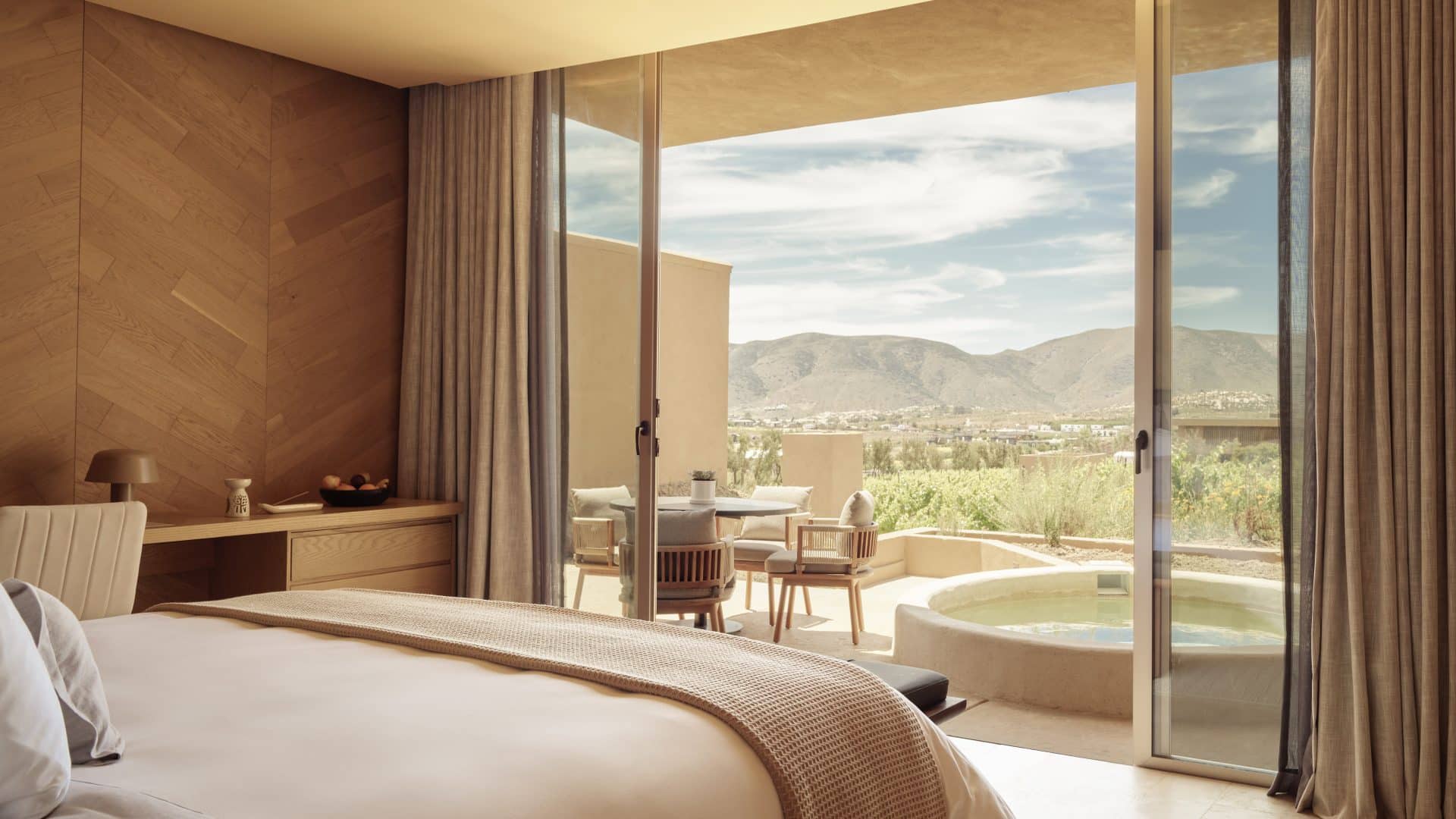 Banyan Tree Veya Valle De Guadalupe Harmony King Pool View