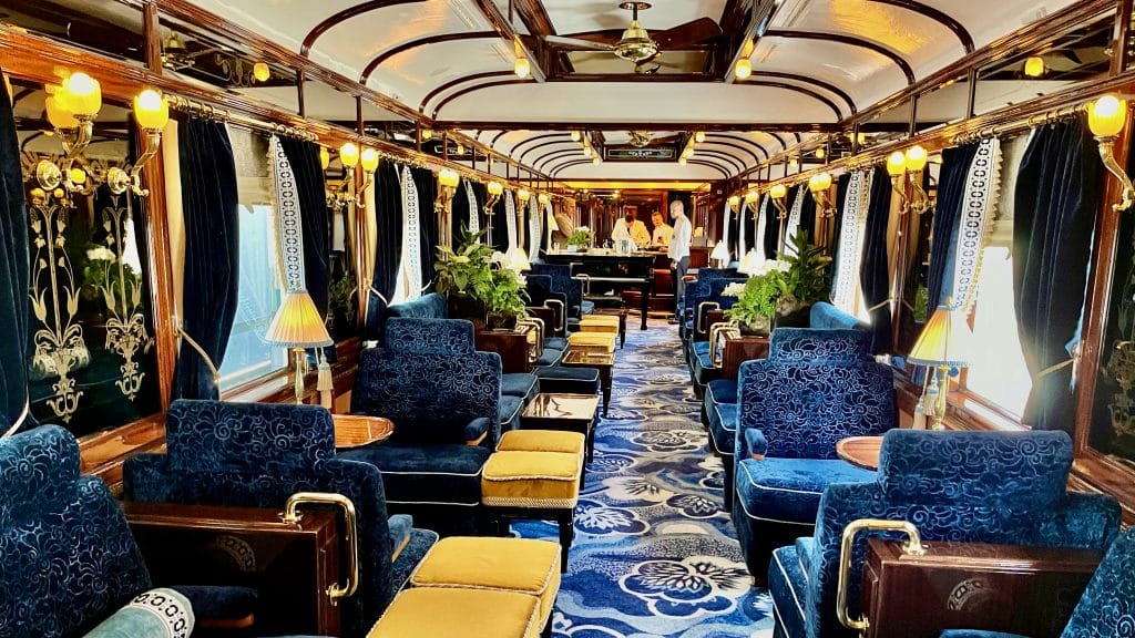 Die Bar im Orient-Express