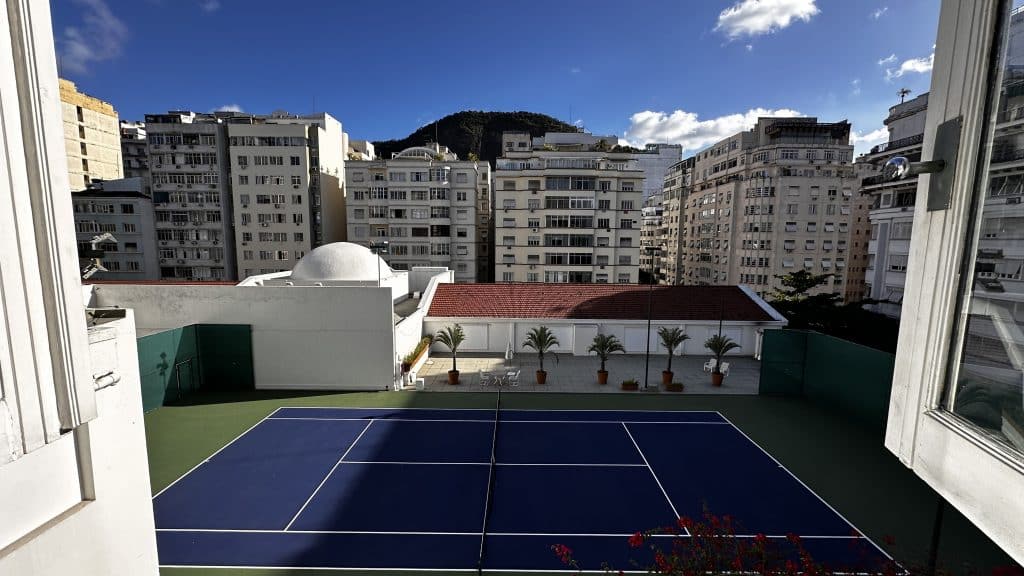 Belmond Hotel Copacabana Palace Aussicht 