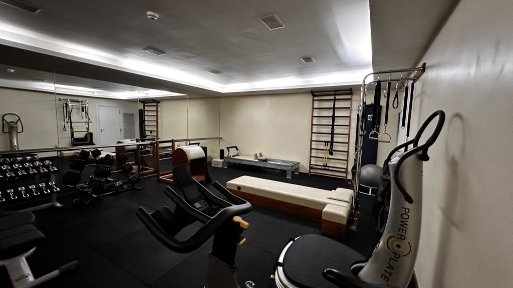 Belmond Hotel Copacabana Palace Fitnessraum