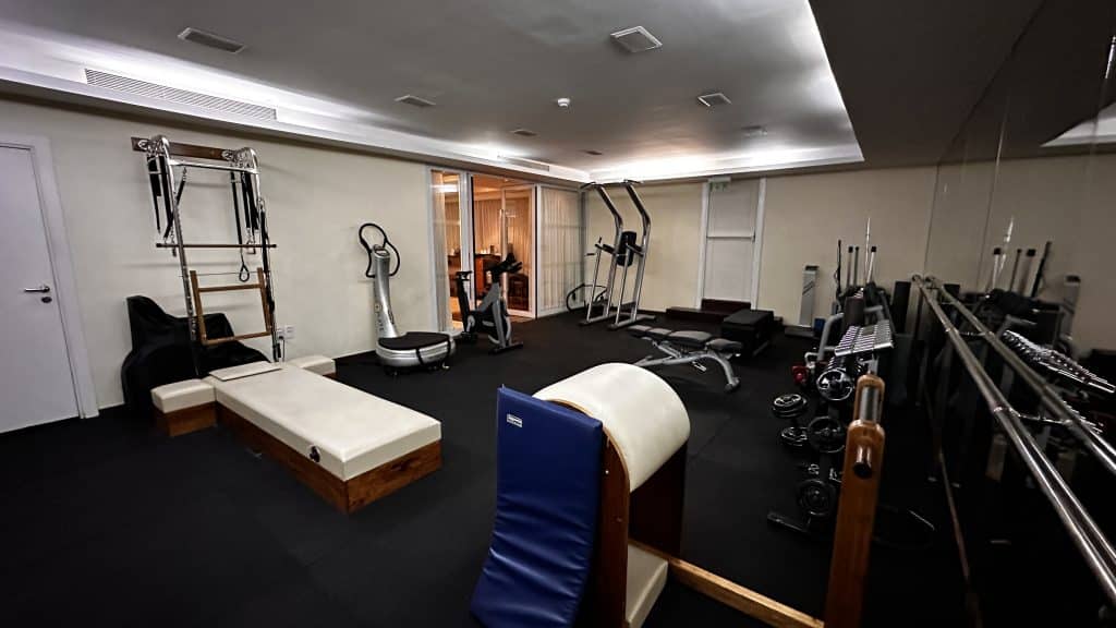 Belmond Hotel Copacabana Palace Fitnessraum 