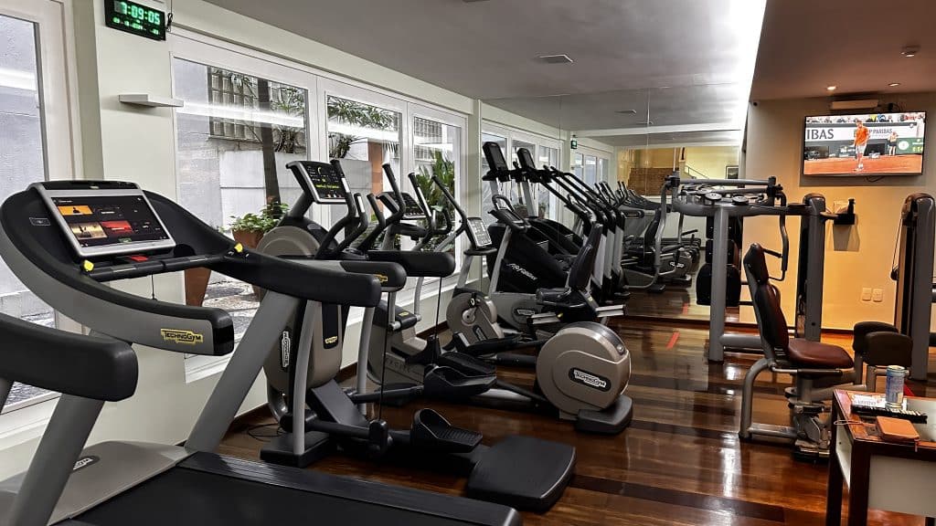 Belmond Hotel Copacabana Palace Fitnessraum 