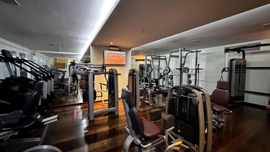 Belmond Hotel Copacabana Palace Fitnessraum 