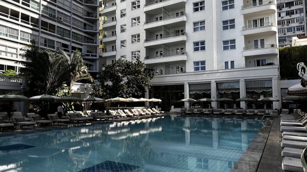 Belmond Hotel Copacabana Palace Pool 