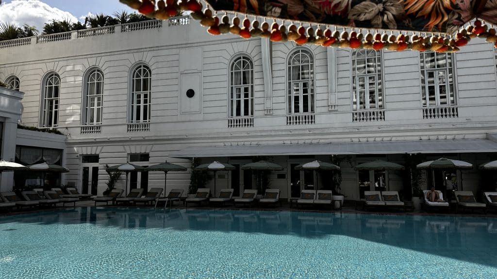 Belmond Hotel Copacabana Palace Pool 