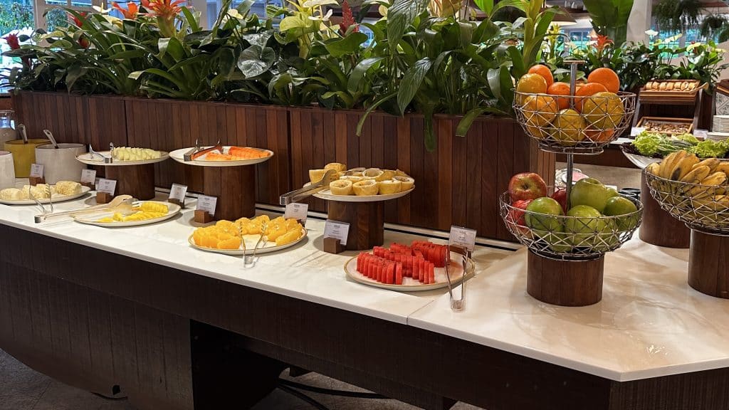 Belmond Hotel Das Cataratas Buffet Obst 