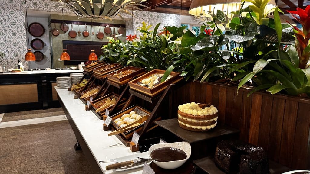 Belmond Hotel Das Cataratas Buffet Torte