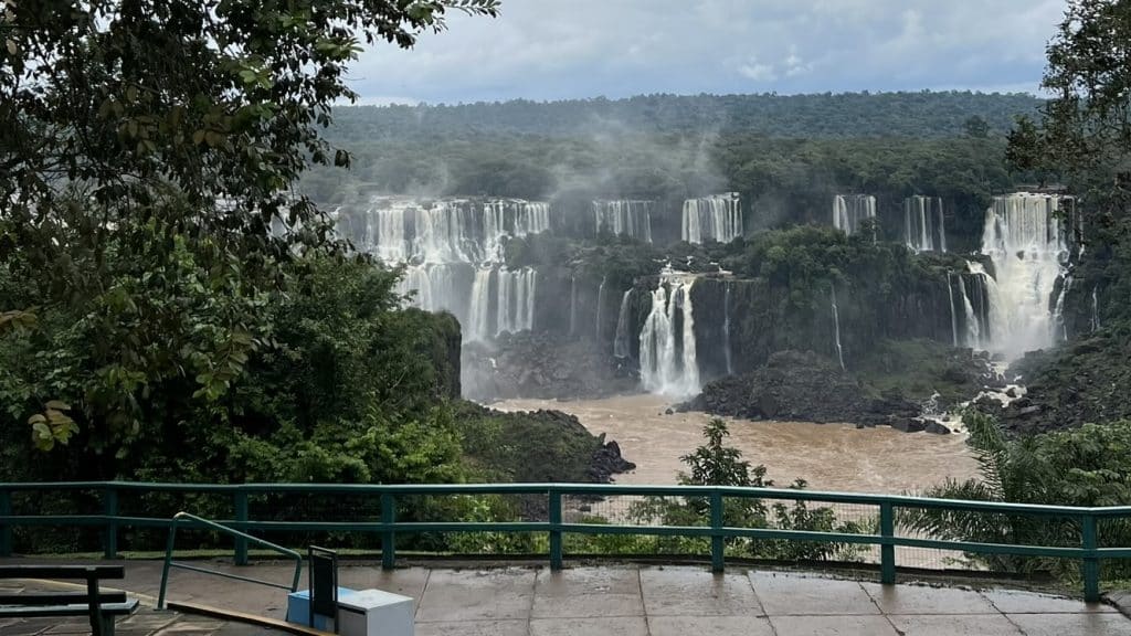 Belmond Hotel Das Cataratas Wasserfall 