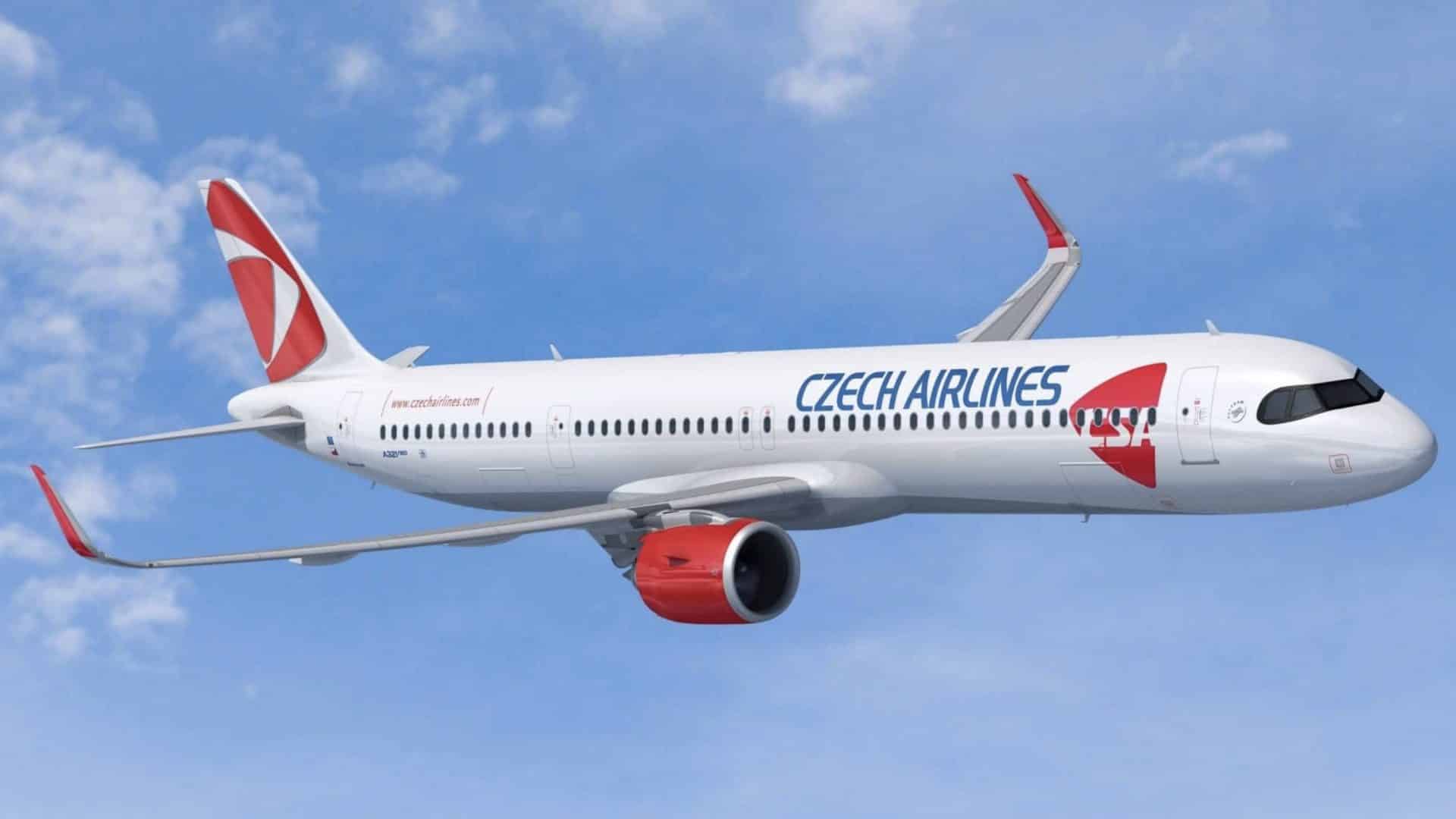 Czech Airlines Airbus A321neo