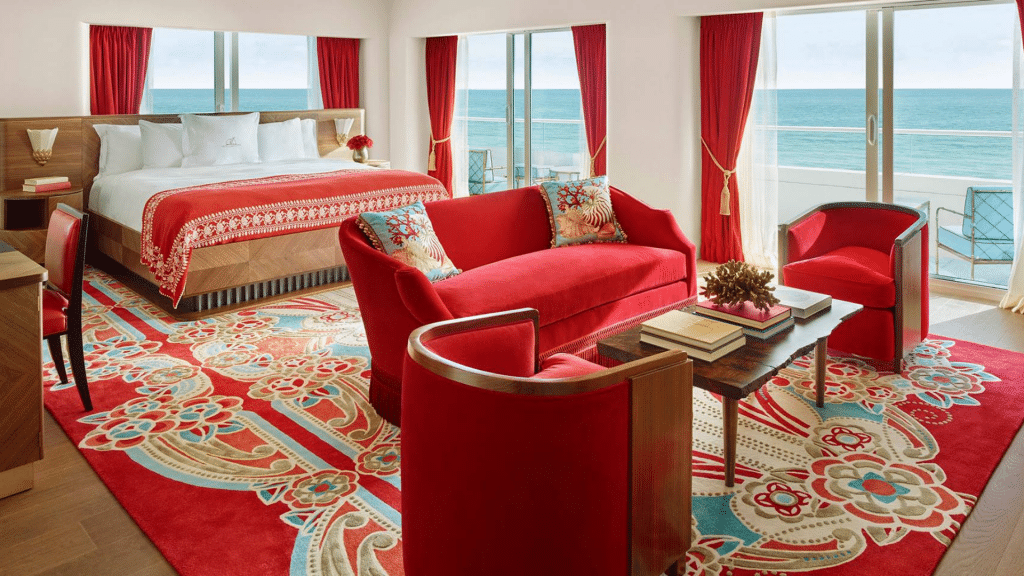 Faena Hotel Miami Beach Suite Schlafzimmer