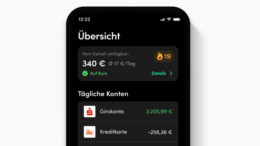 Finanzguru Übersicht