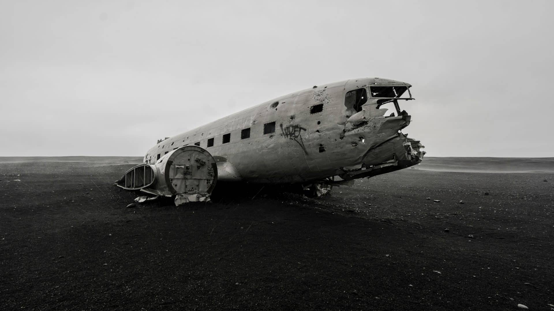 Flugzeugabsturz Themenbild