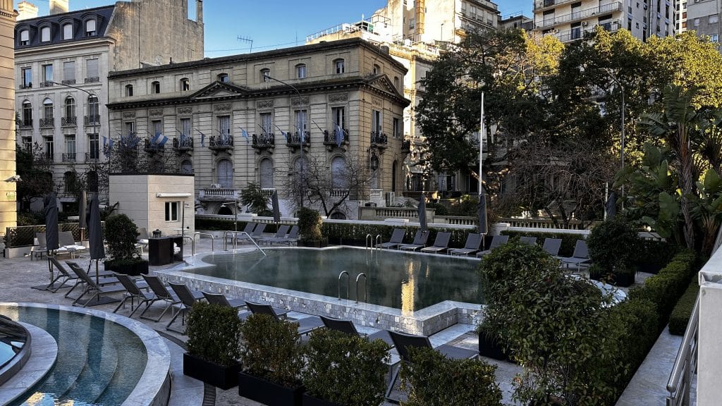 Four Seasons Buenos Aires Aussenpool 