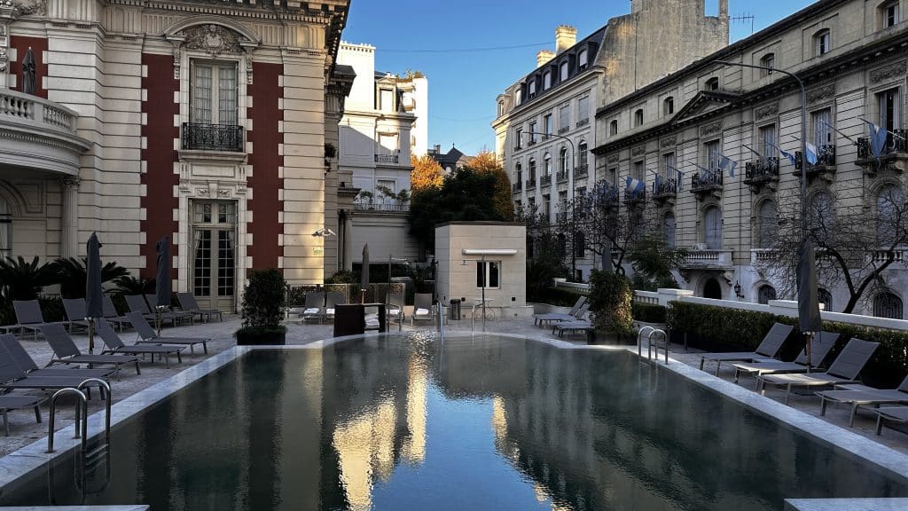 Four Seasons Buenos Aires Aussenpool 