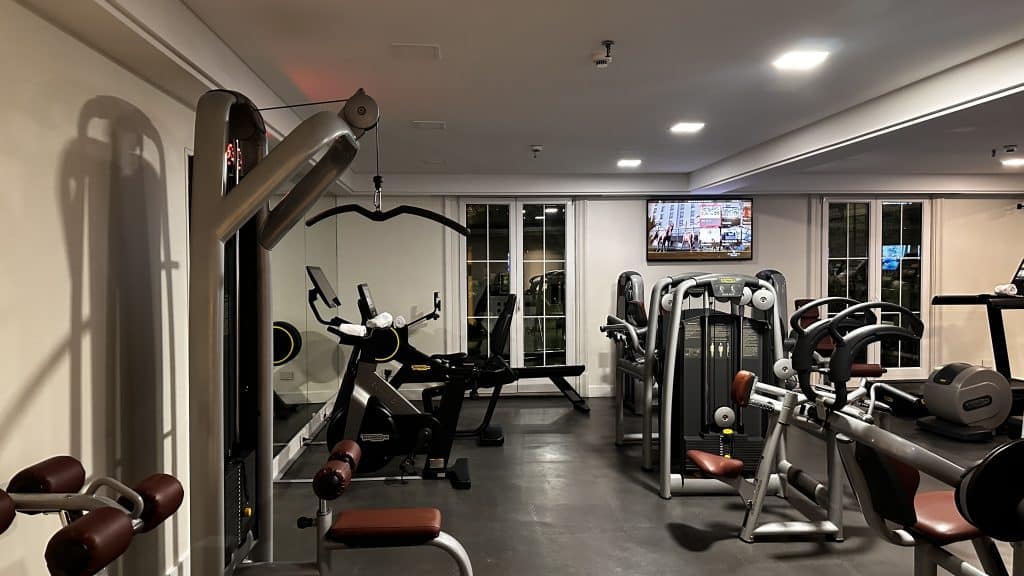 Four Seasons Buenos Aires Fitnessraum 