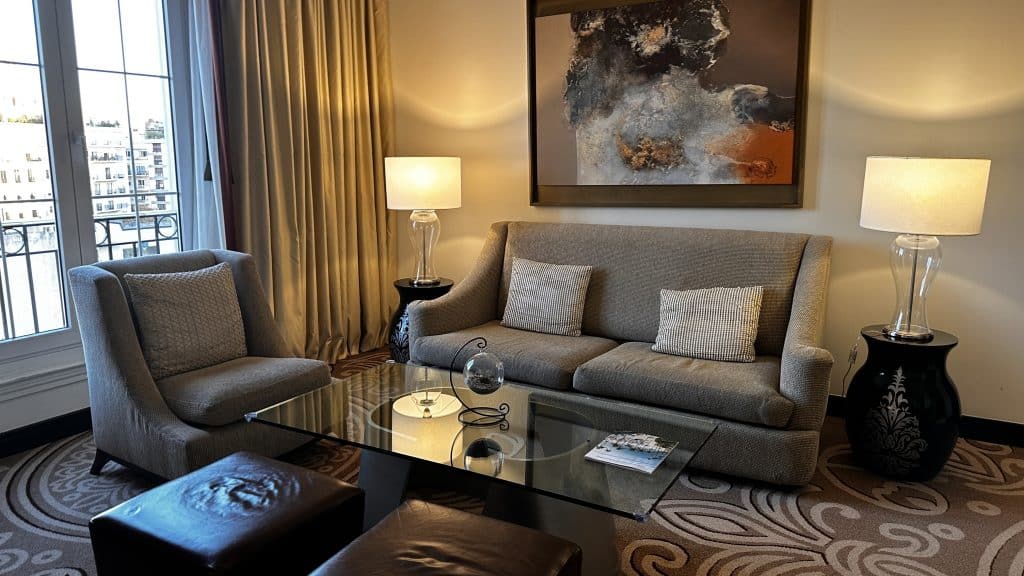 Four Seasons Buenos Aires Sofa