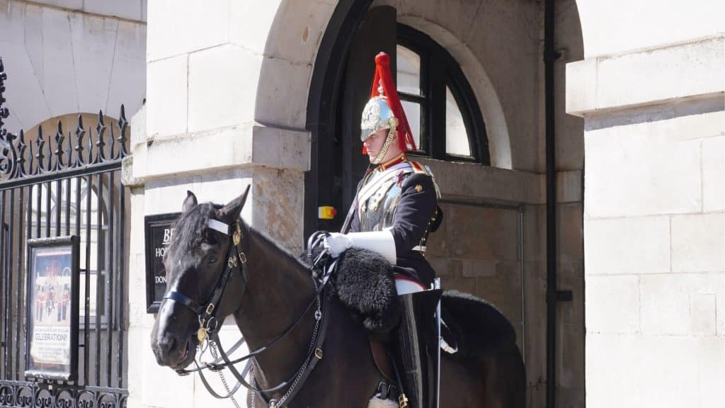 Guards London