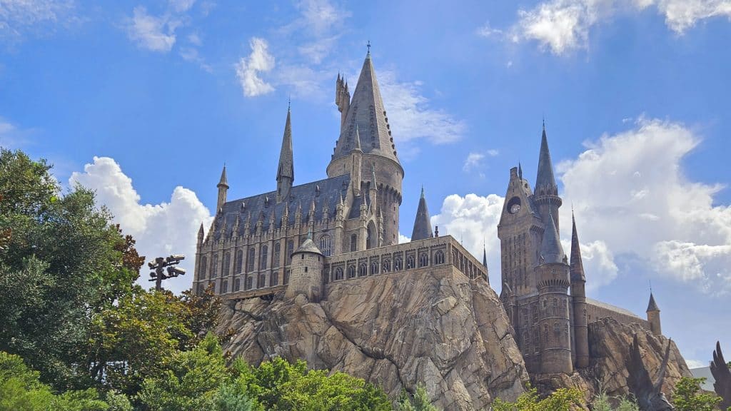 Harry Potter Castle Universal Studios Orlando