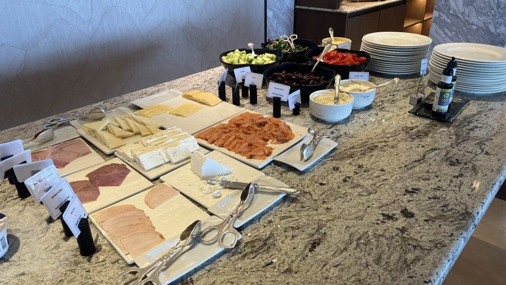 Hotel Grande Bretagne Athen Buffet Wurst Und Kaese