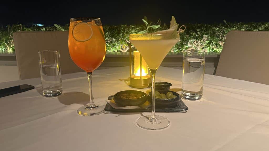 Hotel Grande Bretagne Athen Cocktails 