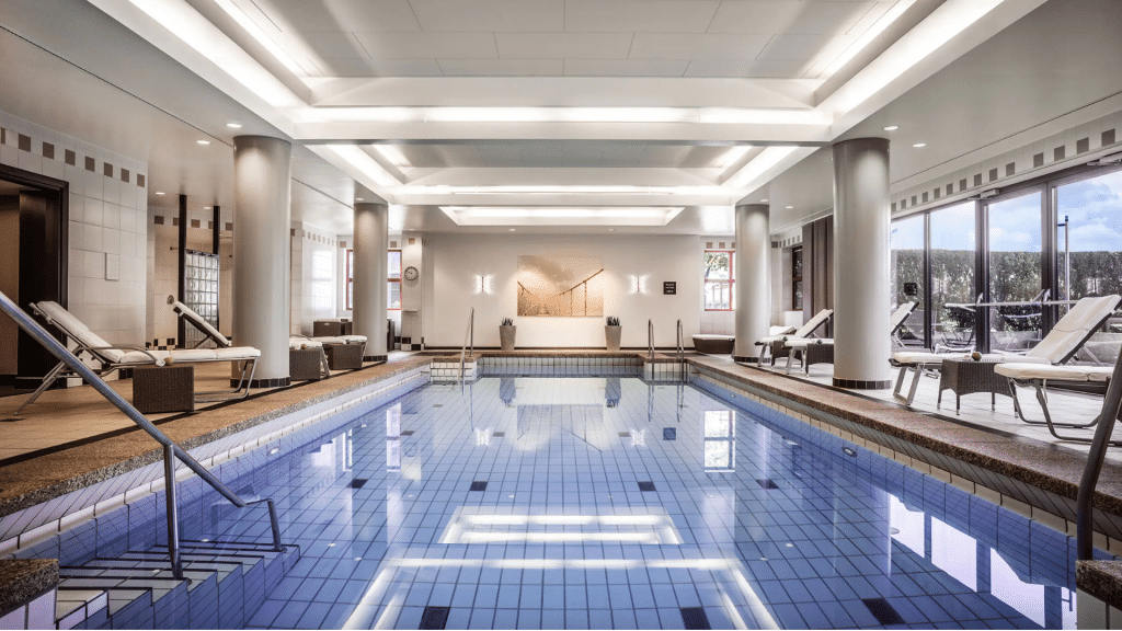 Hyatt Regency Koeln Spa Pool