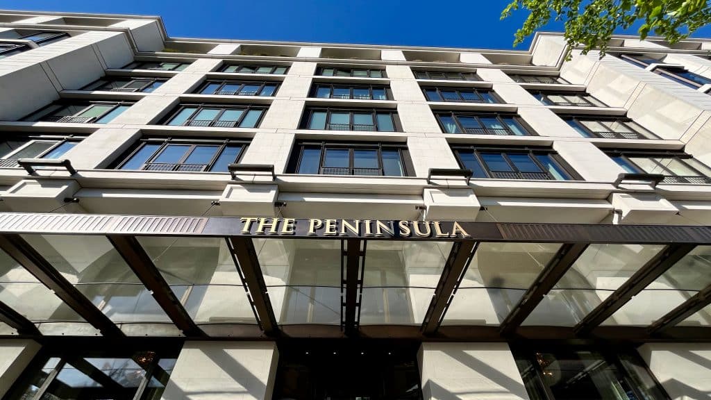 Das The Peninsula in London