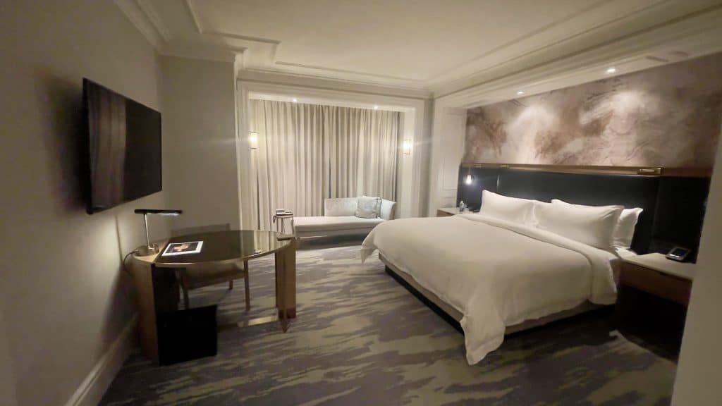 Das Deluxe King Bed Zimmer im St. Regis