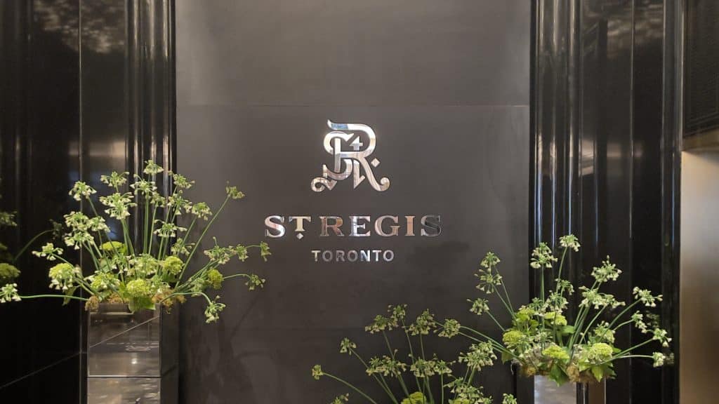 Das St. Regis Toronto