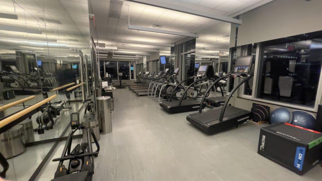 Das Fitnessstudio im St. Regis Toronto