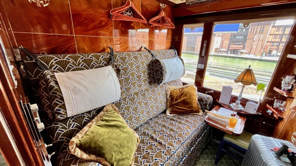 Die "Classic Cabin" im Orient-Express