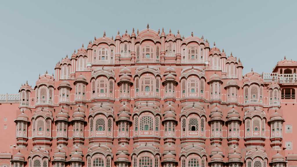 Indien Jaipur Hawa Mahal