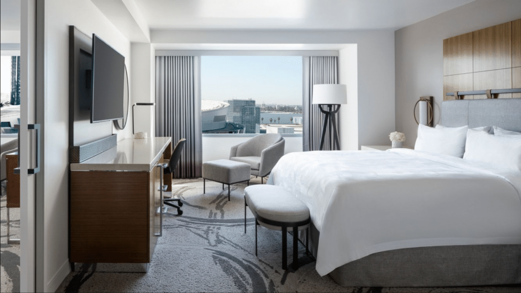 JW Marriott Los Angeles Griffin Suite