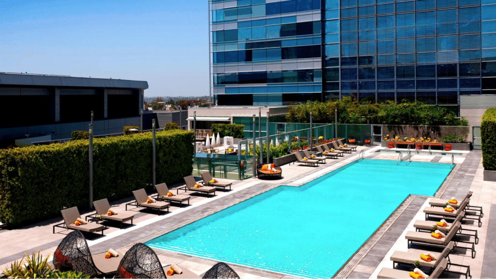 JW Marriott Los Angeles Pool