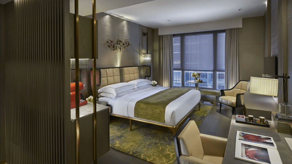 Landmark Mandarin Oriental Hongkong Hotel L450 Superior Zimmer