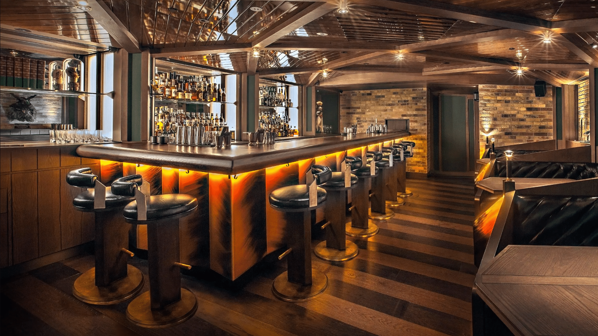 Landmark Mandarin Oriental Hongkong Hotel PDT Bar
