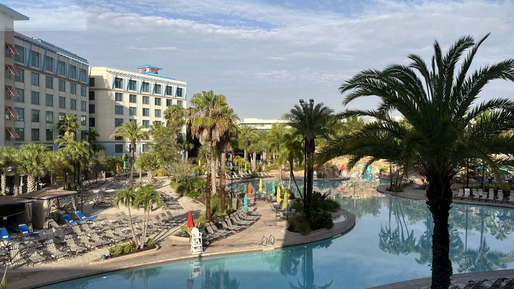 Loews Sapphire Falls Resort Orlando Pool