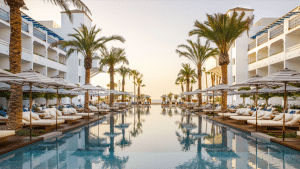 METT Marbella Beach Resort Ansicht Pool