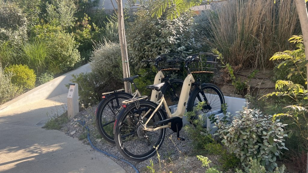 Mandarin Oriental Costa Navarino Fahrrad 