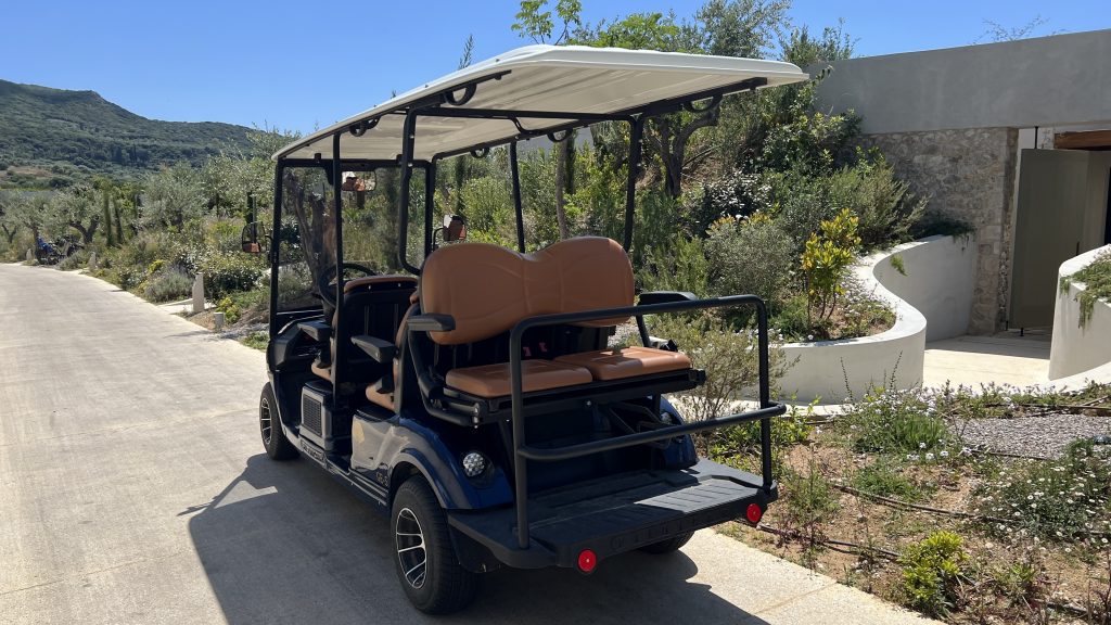 Mandarin Oriental Costa Navarino Golfcar